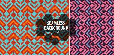 Kusursuz arka plan. Desen vektör illüstrasyonu