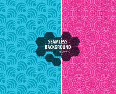 Vektör kusursuz desen. soyut arkaplan
