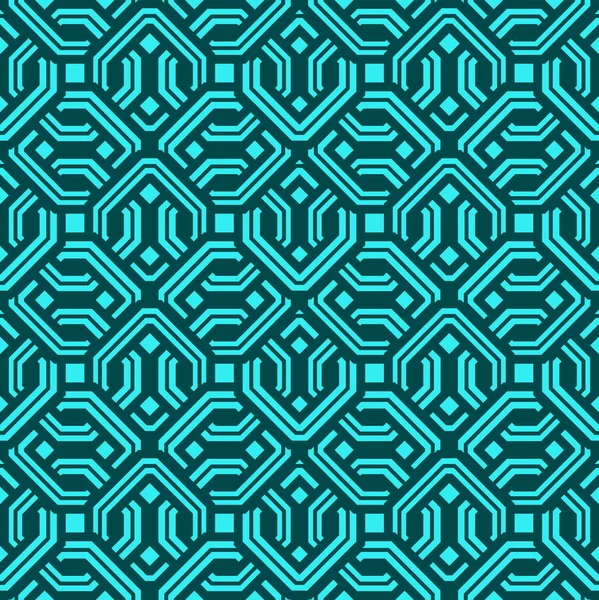 Nahtloser Hintergrund. abstrakte geometrische Mustervektorabbildung — Stockvektor