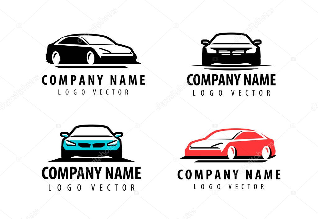 Car logo symbol. Transport, automobile symbol vector