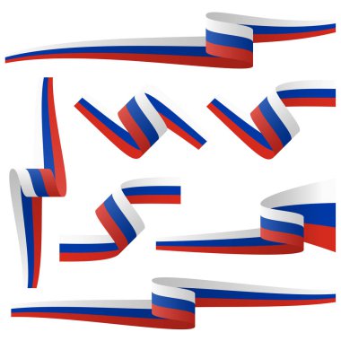 koleksiyon - Rus ülke bayrak afiş
