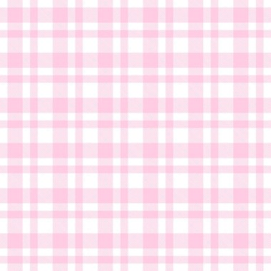 renkli damalı sorunsuz masa örtüsü model pembe