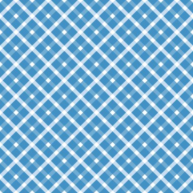 Dikensiz mavi beyaz kareli desenli Oktoberfest arkaplanı