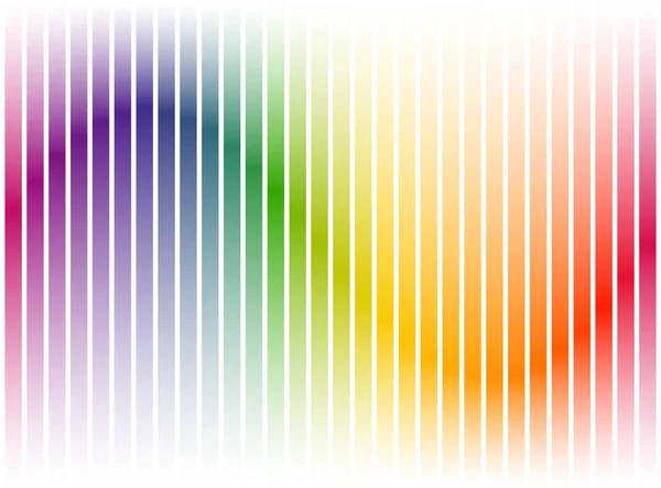 白い背景の上の色のグラデーションでシームレスなデジタル イコライザー ストライプ背景 — ストックベクタ