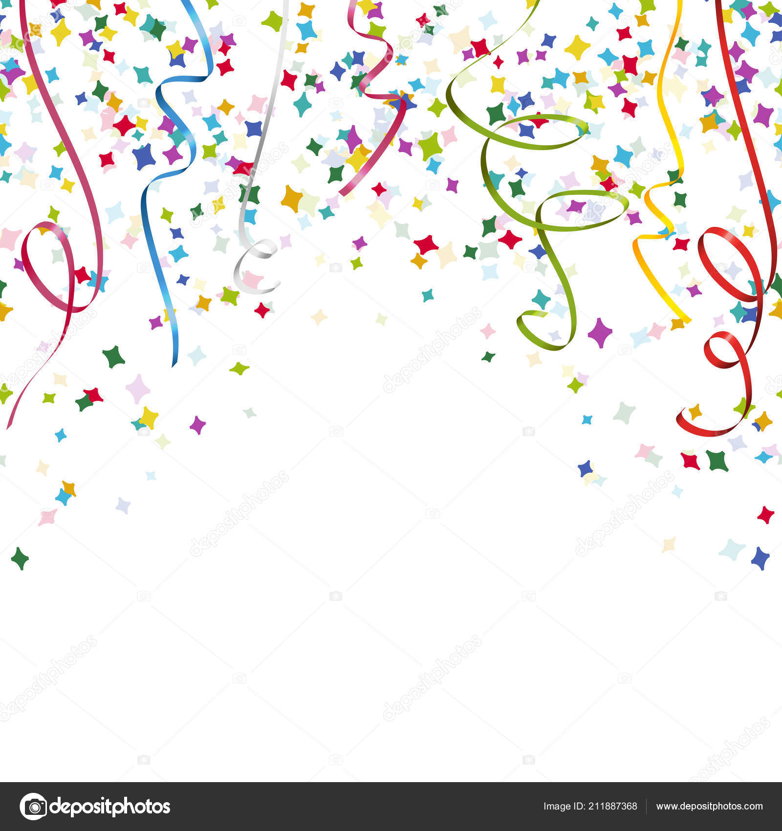 Streamers And Confetti