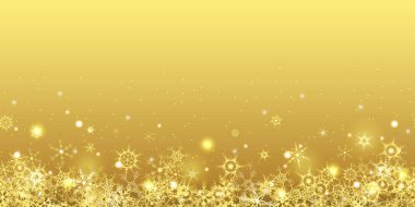 renkli altın ve yıldırım kesintisiz altın renkli adam üzerindeki etkileri vektör dosyası güzel yağan kar ile pul