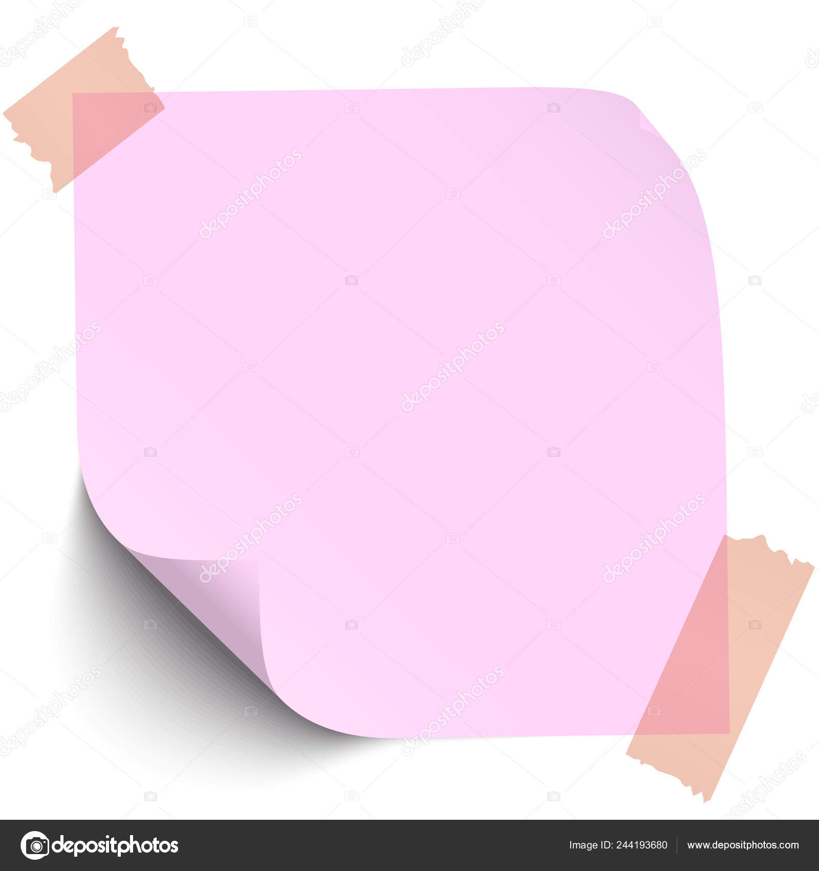 sticky note adhesive