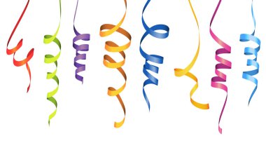 farklı renkli partisi çelenk 