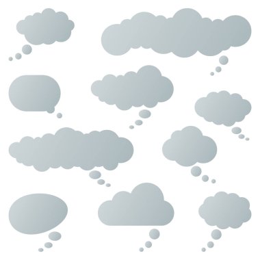 farklı düşünce kabarcıklar toplama