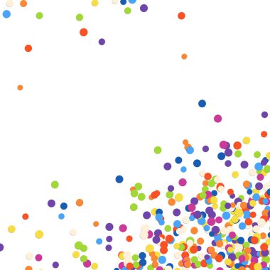 arka plan konfeti sağ alt köşede