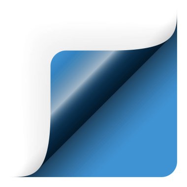 Kağıt sağ alt köşede