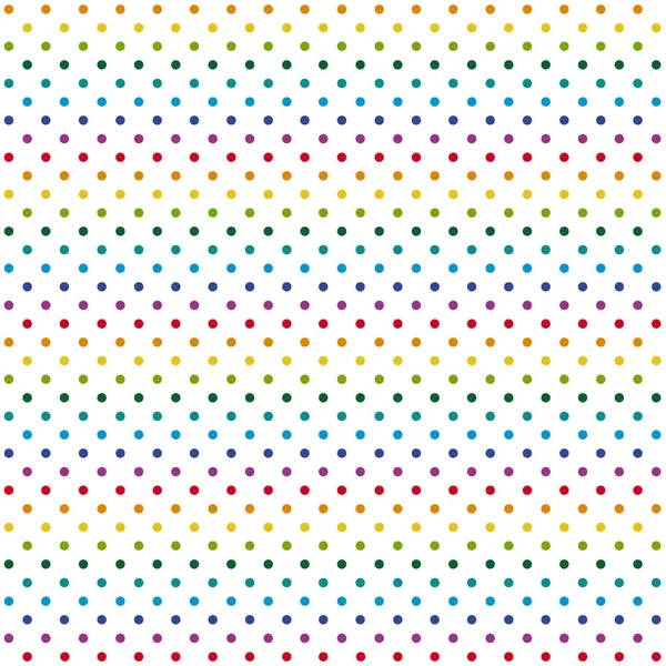 Interminables puntos de fondo de colores — Archivo Imágenes Vectoriales