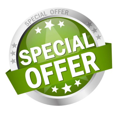 Düğme Banner özel kampanya ile