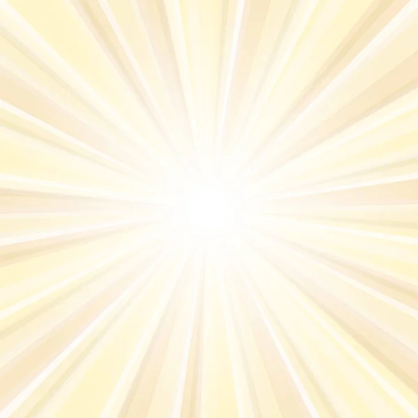 Sun shining background — Stock Vector
