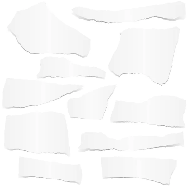 Papierschrott sammeln — Stockvektor