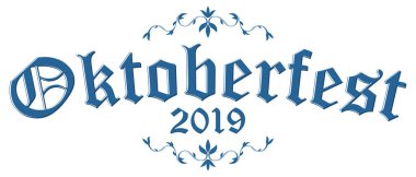 Üstbilgi metin Oktoberfest 2019