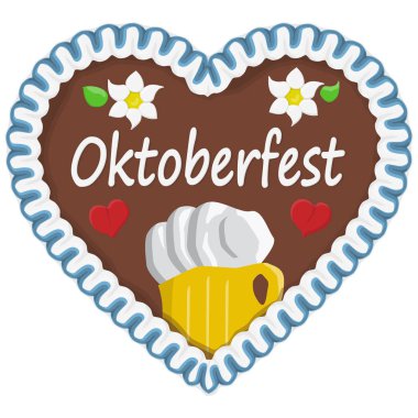 Gingerbread kalp Oktoberfest 2019 2020