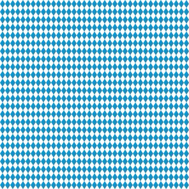 Oktoberfest arka plan sorunsuz mavi beyaz kareli