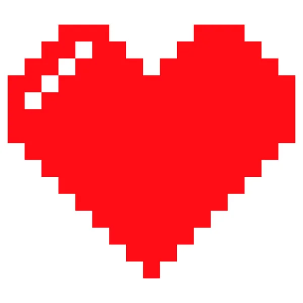 Valentine love heart — Stock Vector