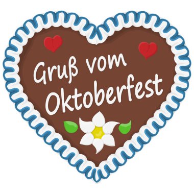 Gingerbread kalp Oktoberfest 2019 2020