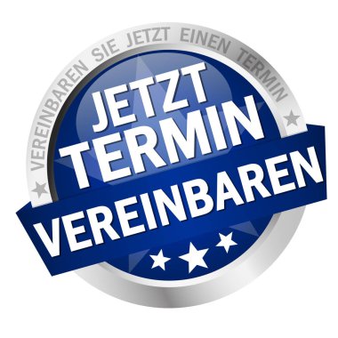 Banner ile düğme şimdi toplantı düzenlemek (Almanca)