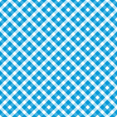 Oktoberfest arka plan sorunsuz mavi beyaz kareli