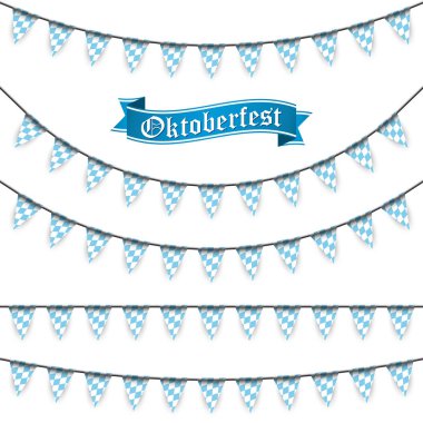 farklı Oktoberfest çelenk