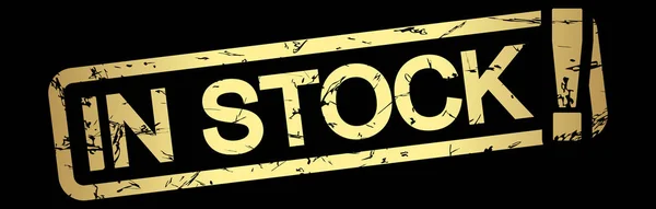 Carimbo de ouro EM STOCK ! — Vetor de Stock