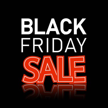 Yansıma ile Black Friday Sale