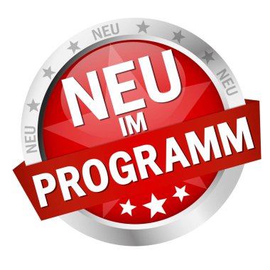 Banner Yeni programlama ile Düğme (Almanca)