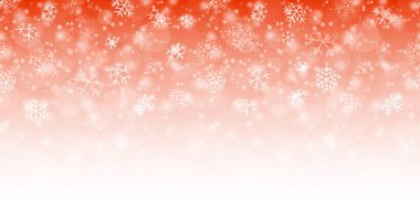 kesintisiz kar pul arka plan