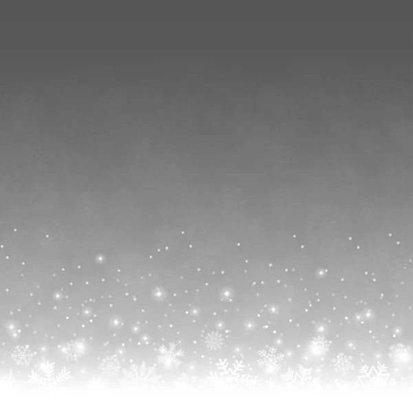 Абстрактний фон з снігових пластівців — стоковий вектор