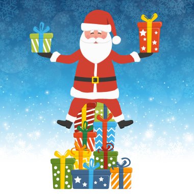 Noel Baba 'dan Noel hediyeleri