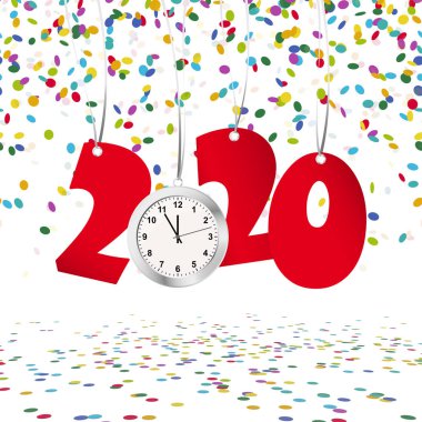 Yeni yıl 2020 numara ve saat