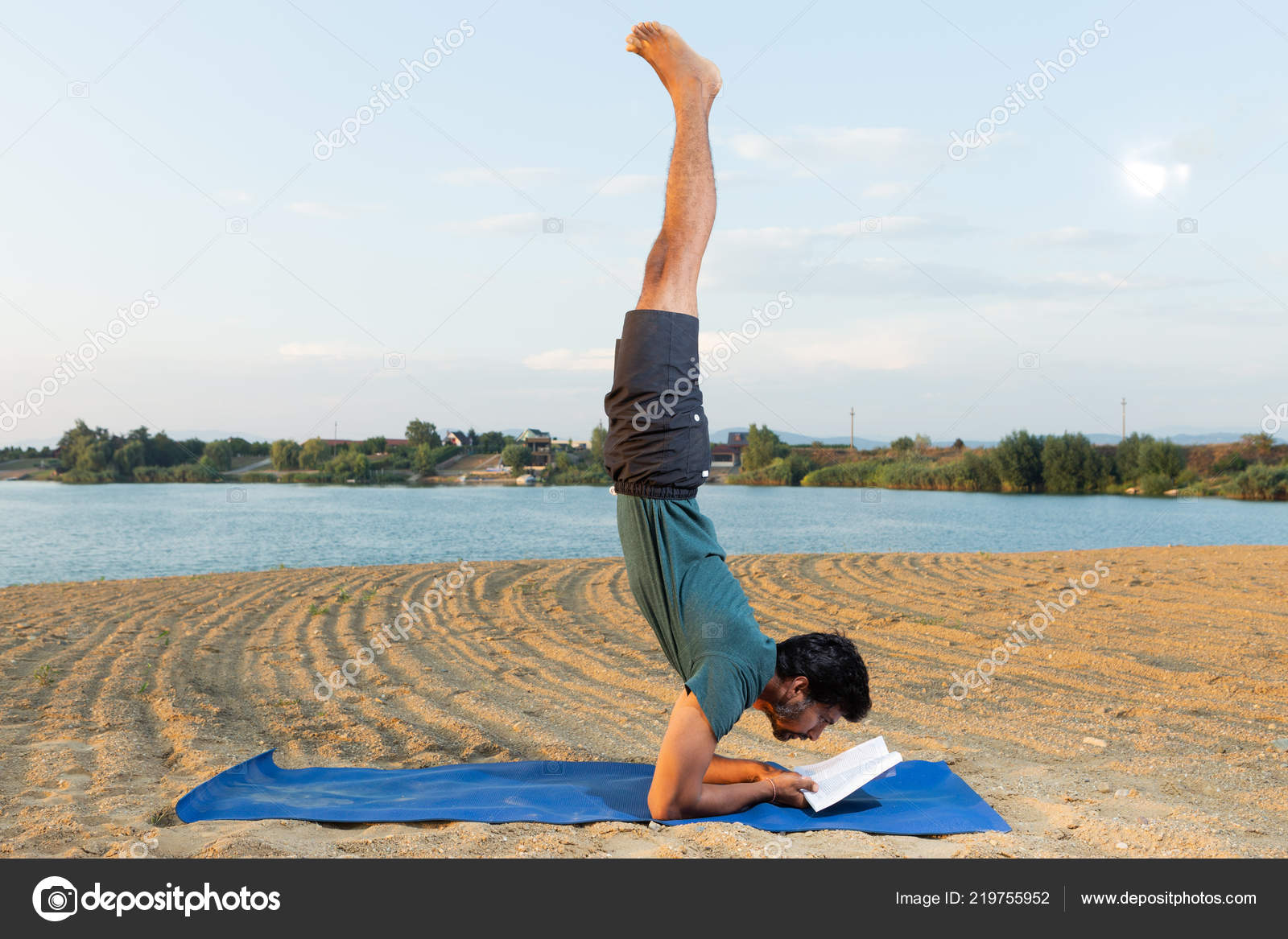 Position ... Background Water Reading Headstand Natural Yogi Yogi Background ... Position Natural Water Reading Headstand
