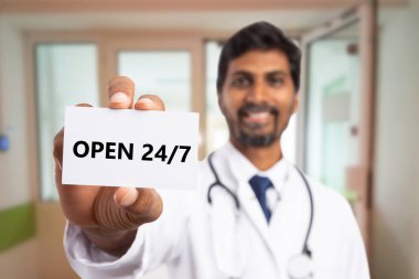 Doktor her zaman açık konsept araba sunulması