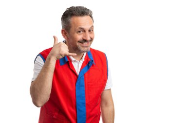 Hipermarket çalışan bize gestur arama yapma