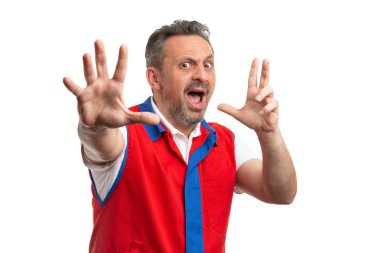 Korkmuş hipermarket çalışan yapım kalmak uzak gestur