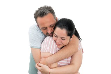 Kaç sarılma, portre