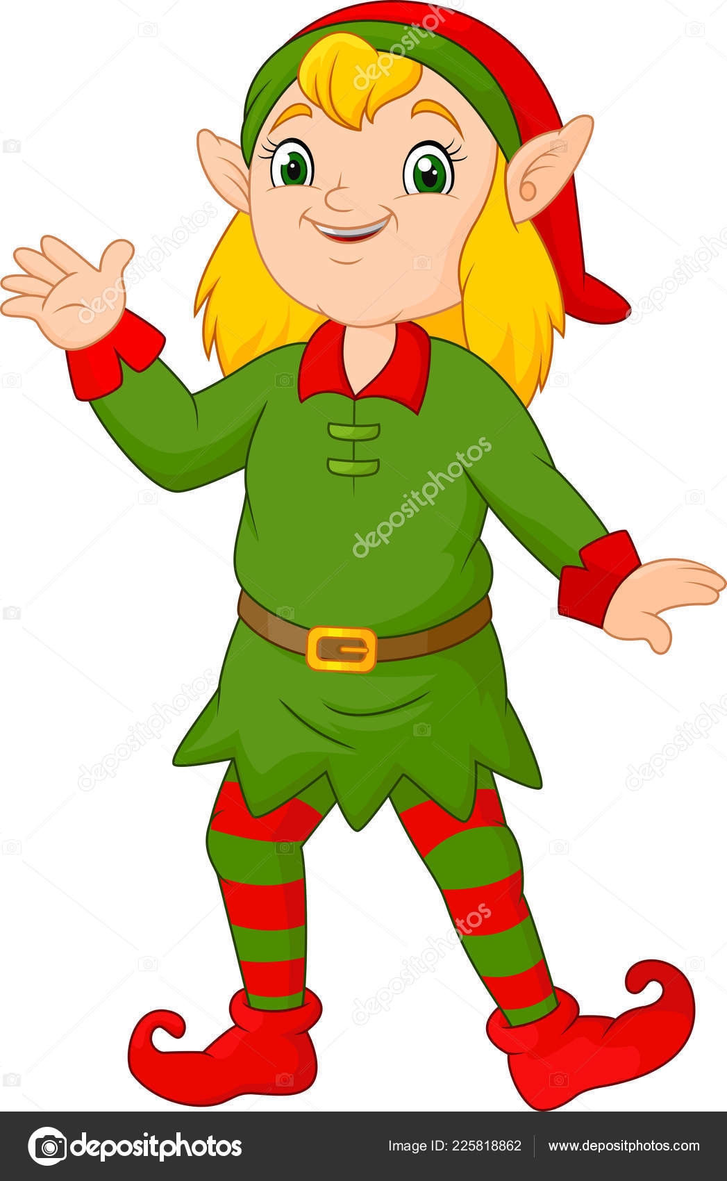 christmas girl elf