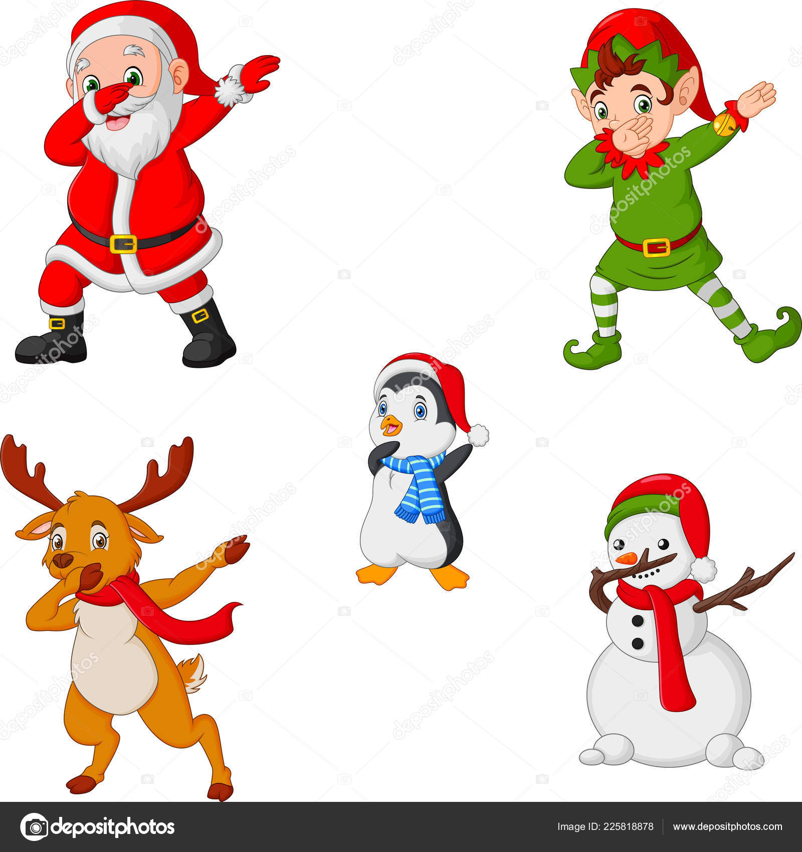 Rudolph Santa Clauss Reindeer Santa Clauss Reindeer