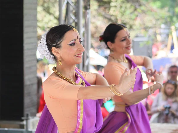 Sofia Bulgaria 2018 Colors Traditions Asian Festival Sofia 2018 — Stock Photo, Image