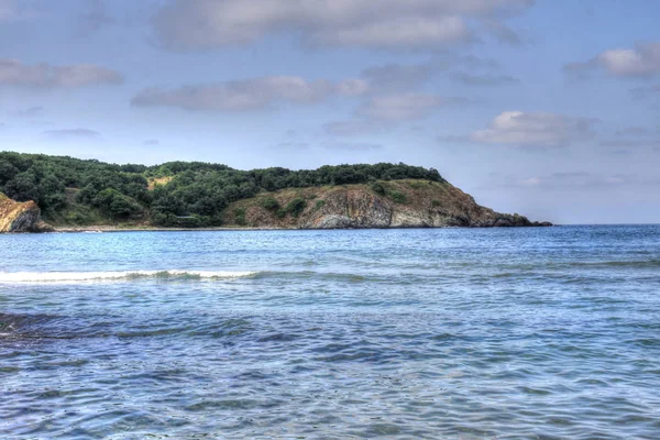 Pemandangan Umum Dari Pantai Silistar Yang Indah Bulgaria — Stok Foto