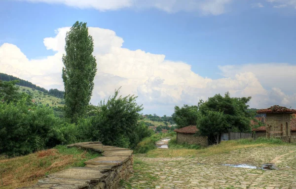 General View Zheravna Authentic Old Village Bulgaria Known His Revival — Stock Photo, Image