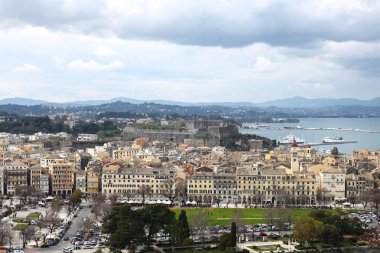Korfu Adası Yunanistan, genel görünümü