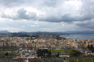 Korfu Adası Yunanistan, genel görünümü