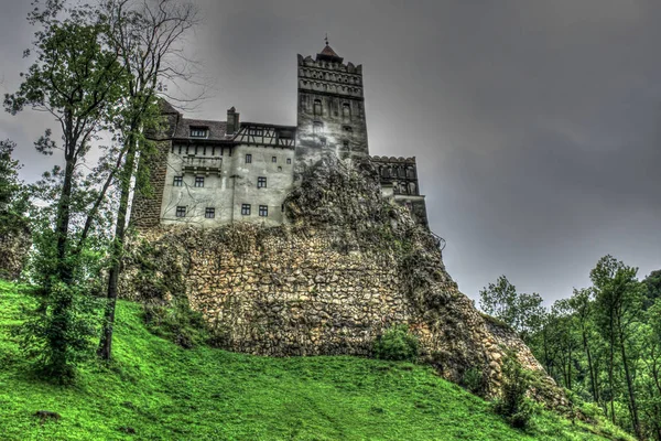 Hrad Bran Rumunsku — Stock fotografie