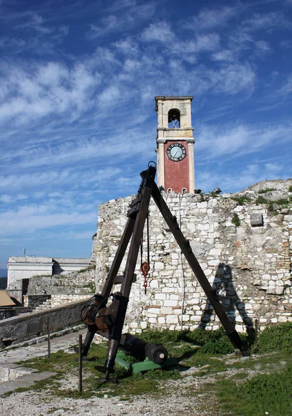 Korfu Insel Griechenland Die Alte Festung — Stockfoto