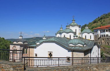 Bir resim Osogovo Manastırı Makedonya, genel görünümü  