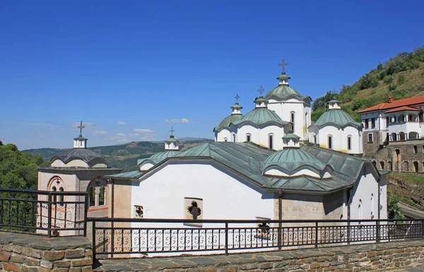 Ein Bild Des Osogovo Klosters Mazedonien Allgemeine Ansicht — Stockfoto